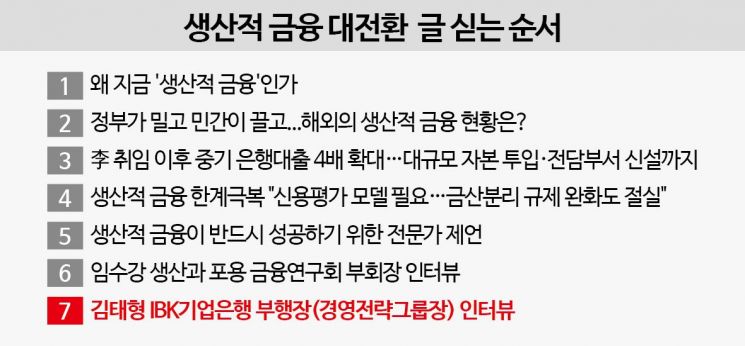 [생산적금융 대전환]⑦"기업 부실 대출 문제…조기경보시스템으로 대응"