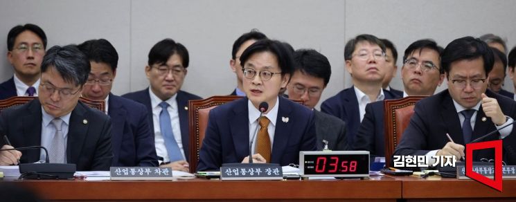 김정관 산업통상부 장관. 김현민 기자