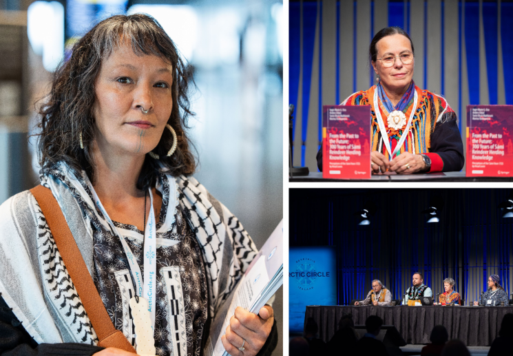 지난 16~18일(현지시간) 아이슬란드 레이캬비크에서 개최된 '2025 북극서클총회'에 다양한 국적의 북극 원주민들이 참여한 모습. 북극서클