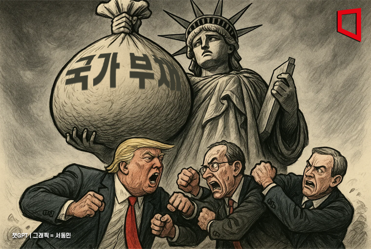 美 국가부채 38조달러 돌파…사상최대치 경신