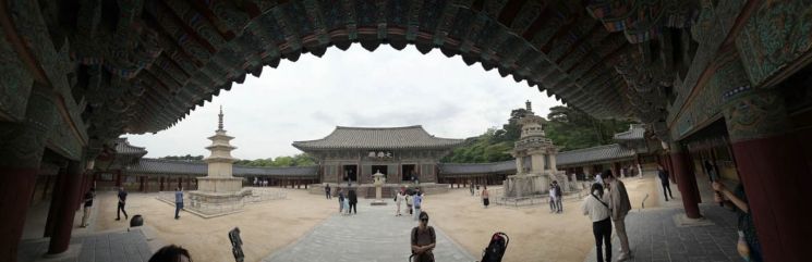 불국사 다보탑과 석가탑