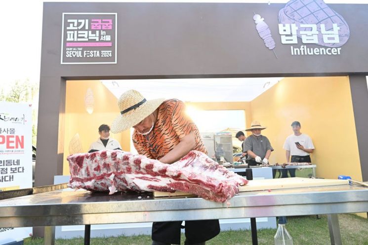 노을공원선 바비큐, 석촌시장선 수제맥주…주말 이곳에 축제있다[서울편]