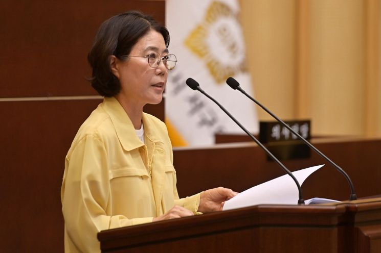 윤정민 의원.광주 서구의회 제공