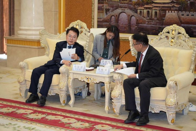 춘천시, 14년 우정 中 창저우시와 우호 강화…스포츠·미래산업 교류 확대