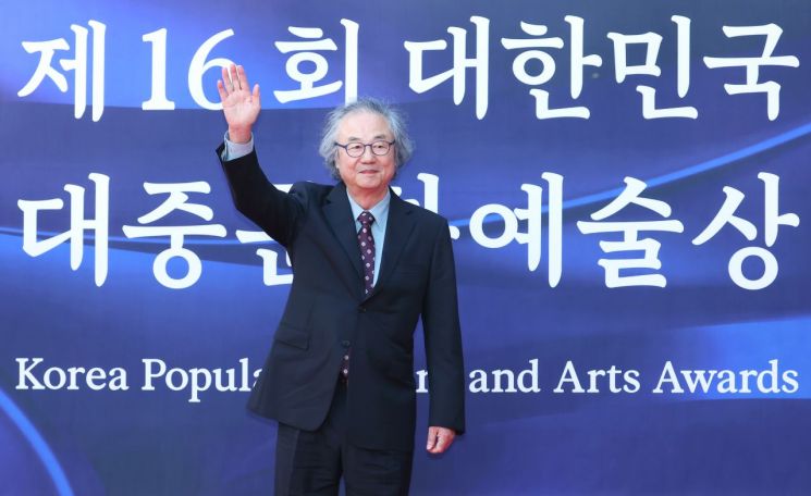 "한번도 안빠지고 격려해주셨는데" 이순재 건강 언급하던 정동환 '울컥'
