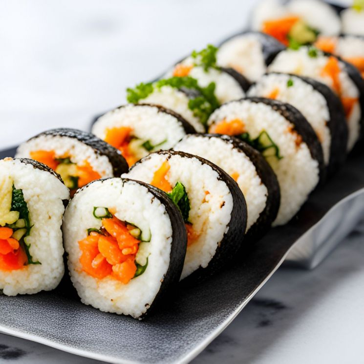 김밥. 픽사베이