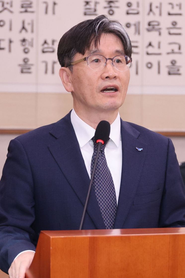 [2025국감]오동운 공수처장, '감사원 고발 수사 3년째' 지적에 "연말까지 성과 낼 것"