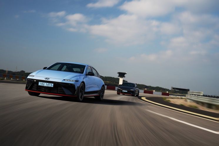 현대차 아이오닉 6 N. 현대차 제공