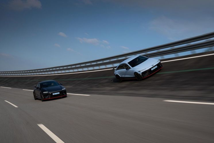 현대차 아이오닉 6 N. 현대차 제공