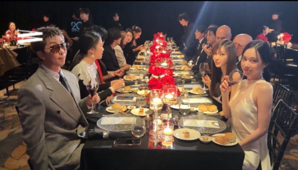 '러브 유어 W 2025'에 참석한 연예인들. W코리아 인스타그램
