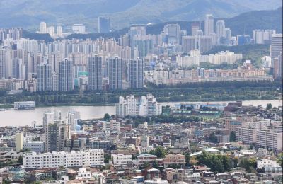 서울 시내의 아파트 단지들. 연합뉴스