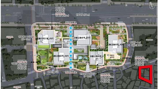 5호선 강동역 역세권에 818가구 규모 주상복합 건립