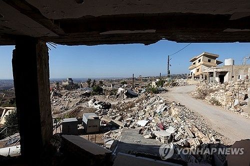 이스라엘, 레바논 남부 또 공습…2명 사망