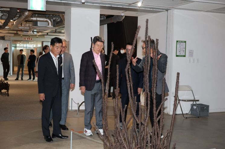 The Future of Pohang Shaped by "Light and Steel" Transcends into Art... 14th Steel Art Festival Opens