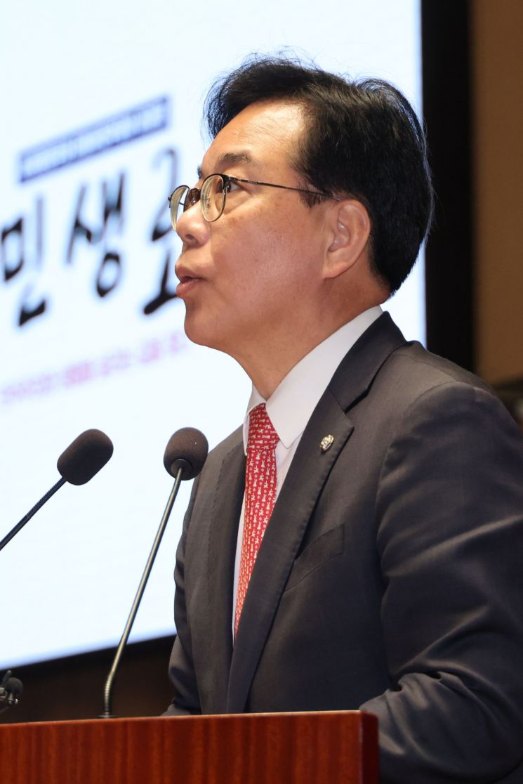 송언석 "정부·與, 野 정치인 부동산 내역 볼 시간에 공급 대책 마련해야"