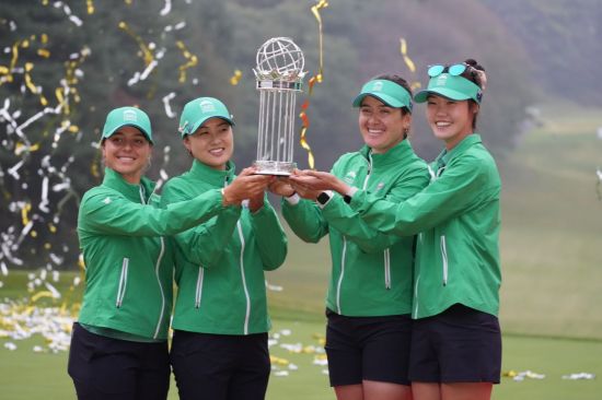 Australia Claims First Victory in Women's International Golf Team Competition