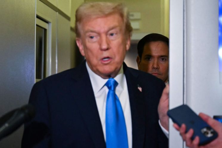 도널드 트럼프 미국 대통령. AFP연합뉴스