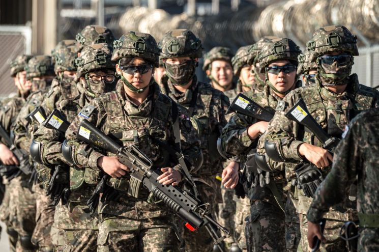 육군, 31·35·52사 예비군 대상 '워리어플랫폼' 적용 훈련 첫 실시