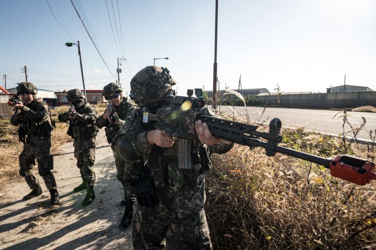육군, 31·35·52사 예비군 대상 '워리어플랫폼' 적용 훈련 첫 실시
