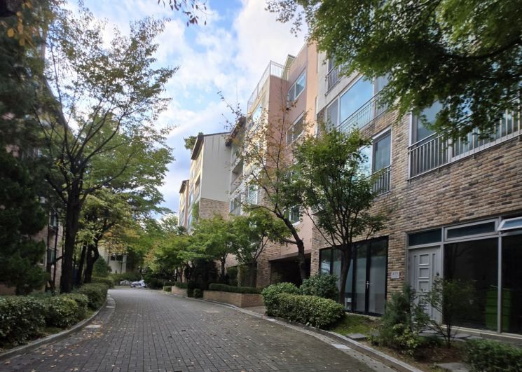 서울 광진구 광장현대홈타운11차 전경. 최서윤 기자