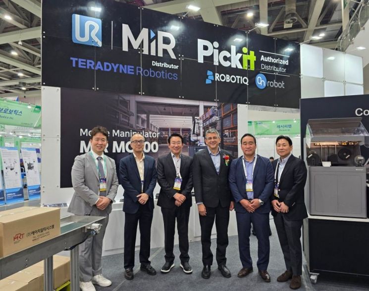 HRT로보틱스, FIX 2025서 차세대 로봇 솔루션 공개