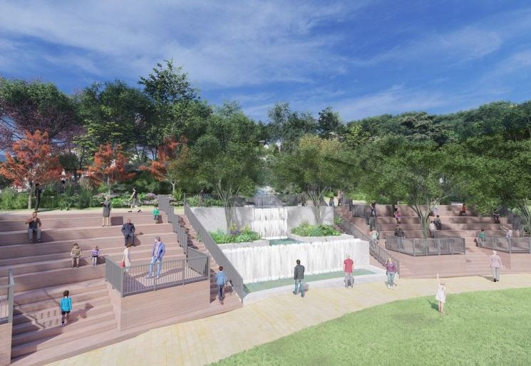 금천구, ‘기후변화 안심공원’ 조성…내년 5월 준공