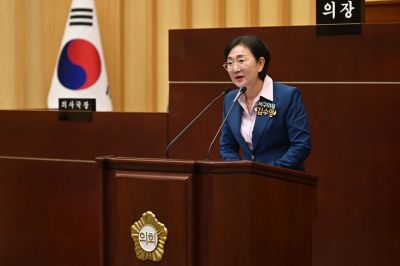 김수영 서구의원. 김수영 의원 제공