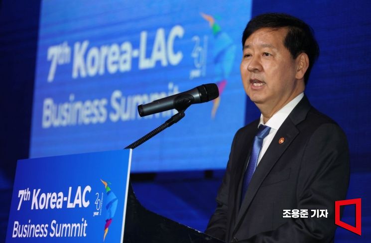 [포토] 개회사하는 구윤철 경제부총리