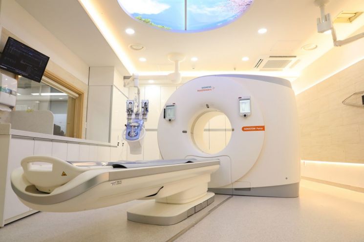 전남대병원, 영상의학 기술집약 '소마톰 포스' CT장비 도입