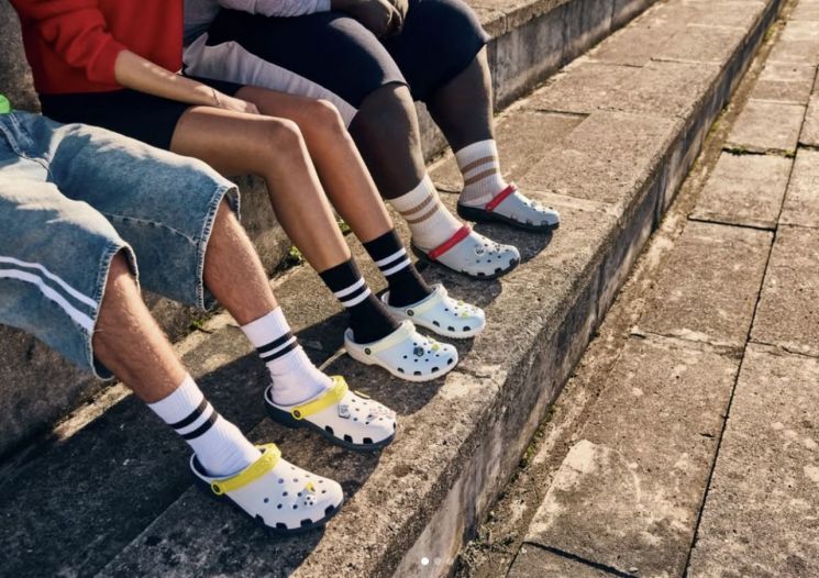 크록스 공식 인스타그램