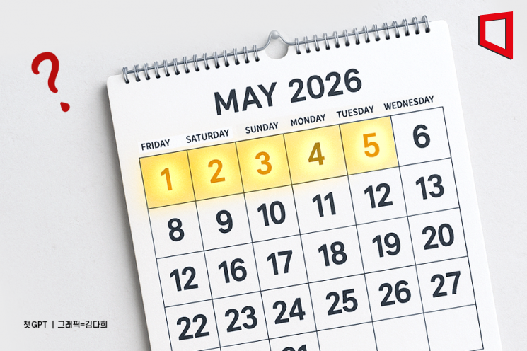 최장 5일 황금연휴 생기나… 노동절 '공휴일' 추진에 기대감