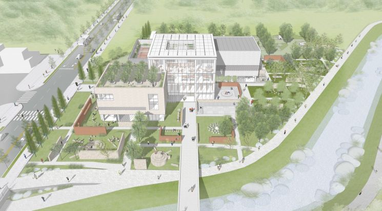 양주시, '양주 어울림센터' 설계 공모 당선작 선정