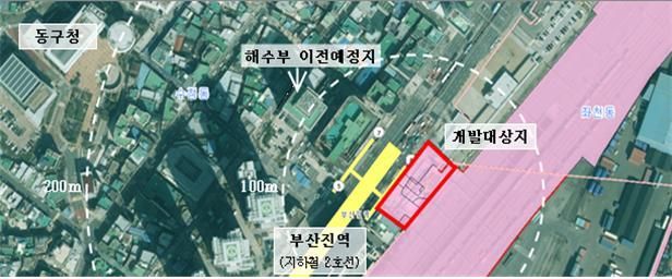 철도공단, 부산진역 철도부지 개발사업 등 민간제안 공모