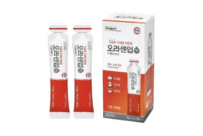 동국제약, 가글형 구내염 치료제 '오라센업액' 출시