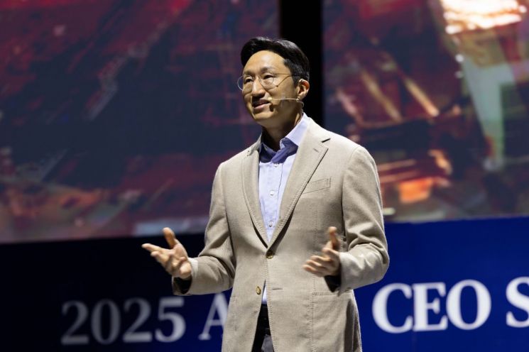 정기선 "조선업에 글로벌 혁신동맹 필요…美 해양 르네상스 파트너 될 것"