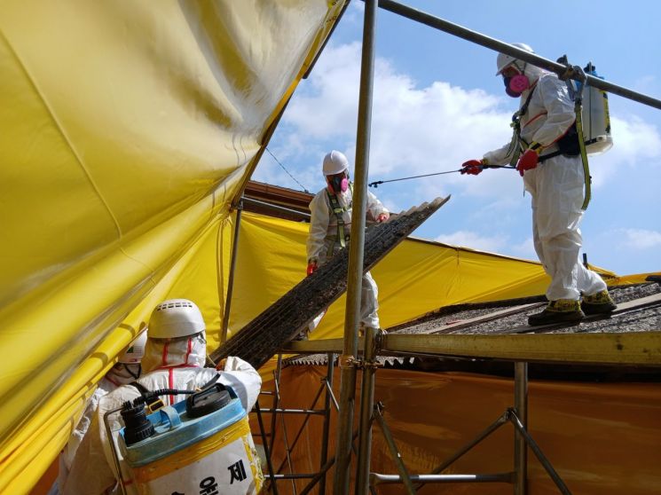 화순군, '슬레이트 처리 지원사업' 추가 접수