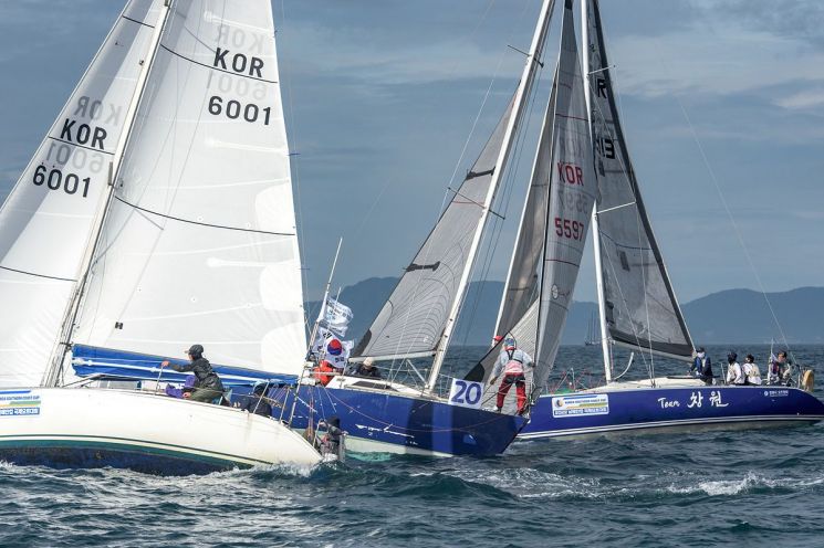 여수시, 제3회 거북선배 전국요트대회 개최