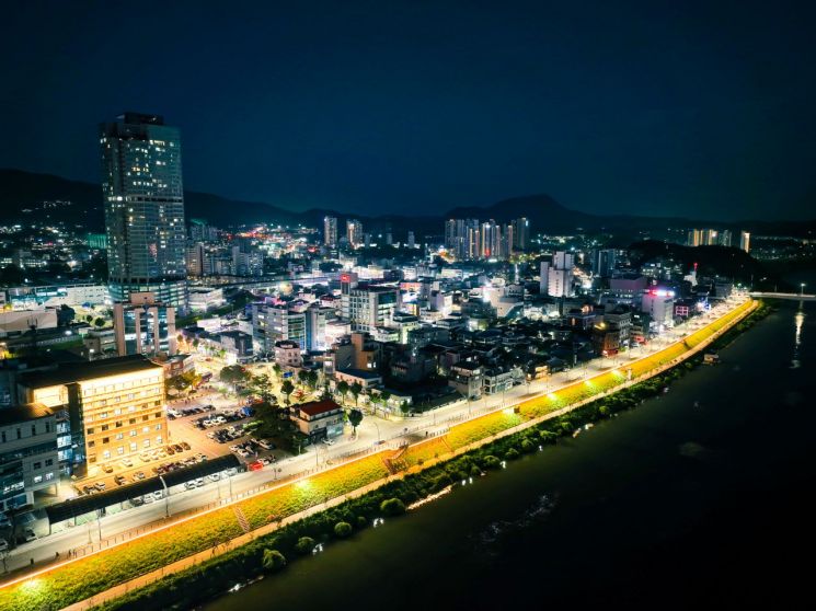 전진선 군수 "남한강 테라스, 양평 관광 새 중심축…정주형 관광도시 전환 가속"
