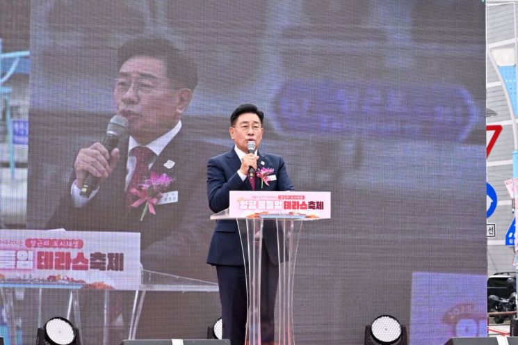 전진선 군수 "남한강 테라스, 양평 관광 새 중심축…정주형 관광도시 전환 가속"