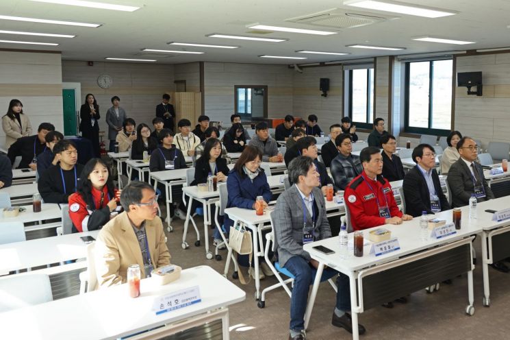 국립강릉원주대 RISE사업단 양양군 G-Lab 개소식 개최