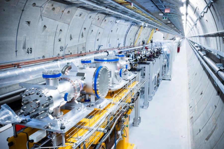 The world's largest X-ray free-electron laser facility, the European XFEL. European XFEL Facebook