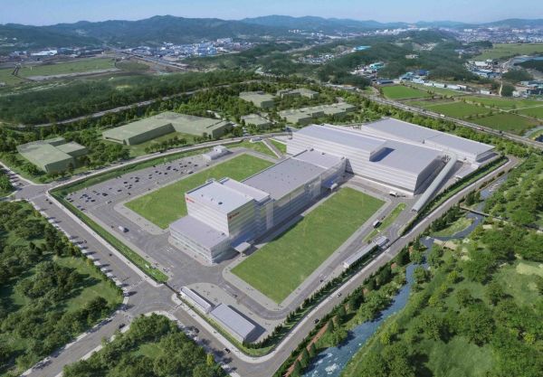 '오리온 진천통합센터' 조감도. 오리온