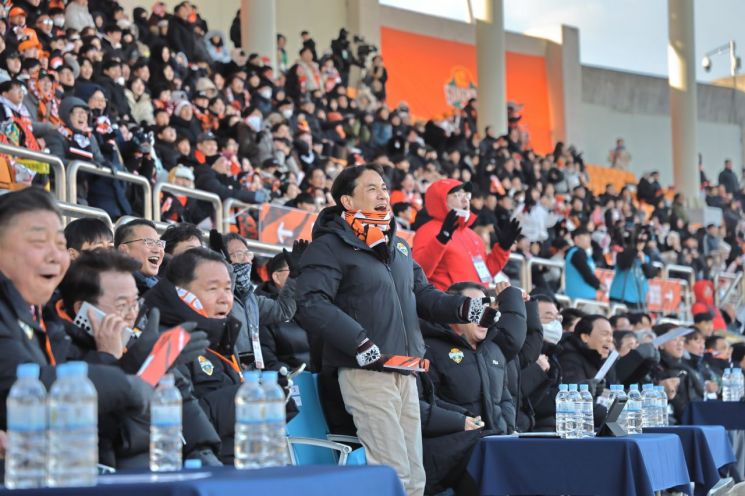 강원도, '일당백' 강원이 나르샤 원정 응원단 11월 4일 히로시마 출격