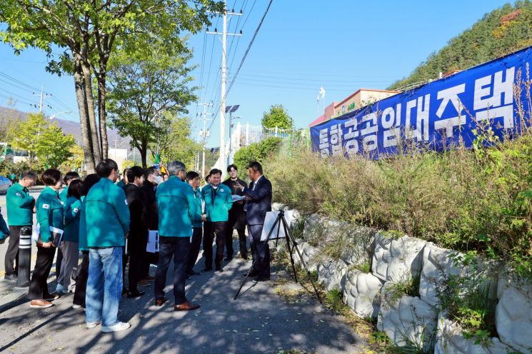 이상호 태백시장 "서학골 공공사업, 태백 도시 구조 바꾸는 출발점"