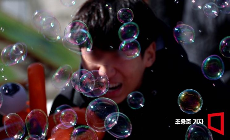 [포토] 힘들지만 내가 만든 에너지