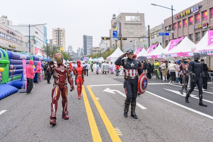 ‘양천가족 거리축제’ 8만5000명 몰려 성황