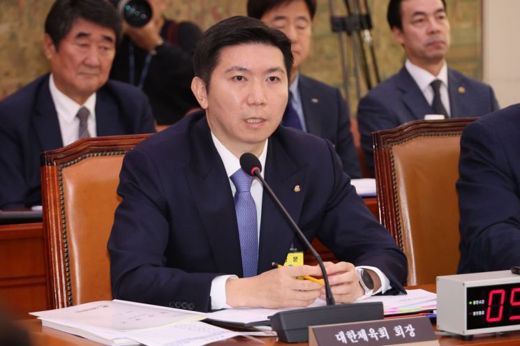 유승민 대한체육회장. 연합뉴스