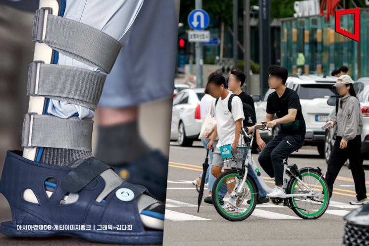 지난해 자전거 교통사고 5571건… 사망자 75명, 청소년 사고 50%↑