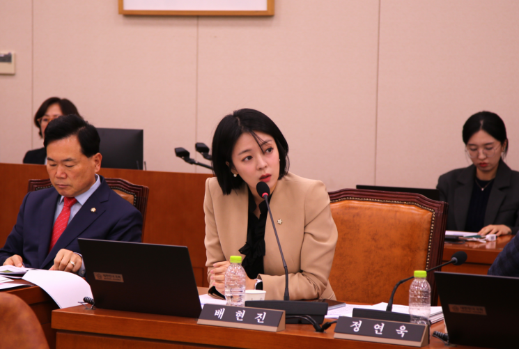 [2025국감]전북 올림픽, 숙박률 6%에 공항도 없다…배현진 "재검토해야"