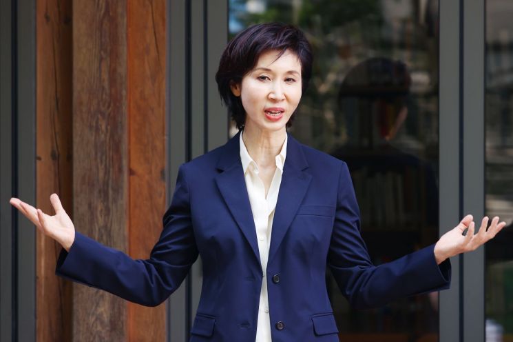 노소영 아트센터나비 관장. 연합뉴스.